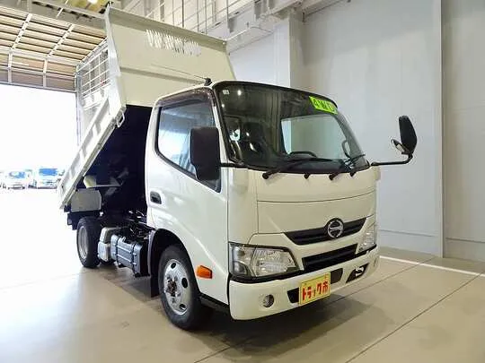 デュトロ 2t 4WD FJL 強化ダンプ