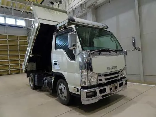 エルフ 2t 4WD FFL 強化ダンプ