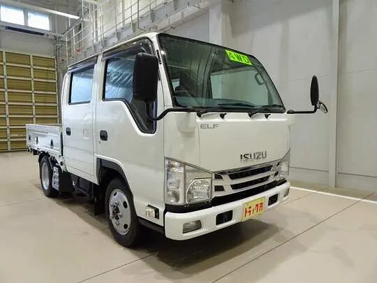 エルフ 1.5t 4WD FFL Wタイヤ Wキャブ