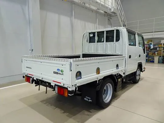 エルフ 1.5t 4WD FFL Wタイヤ Wキャブ