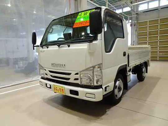 エルフ 1.5t 4WD FFL Sタイヤ 垂直P/G付