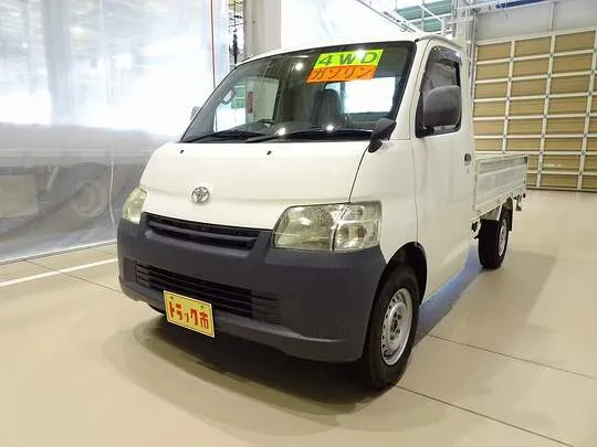 タウンエーストラック DX 0.75t 4WD Sタイヤ 平ボデー ガソリン