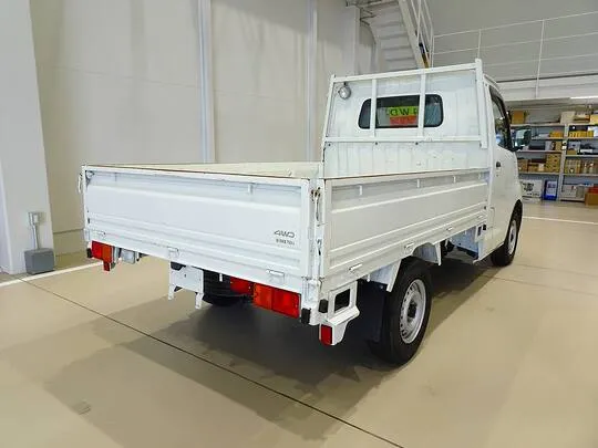 タウンエーストラック DX 0.75t 4WD Sタイヤ 平ボデー ガソリン