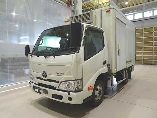 ダイナ 0.85t 4WD FJL Wタイヤ 低温冷凍車 スタンバイ付