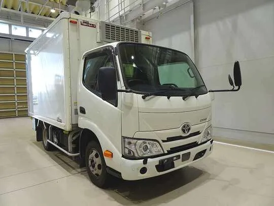 ダイナ 0.85t 4WD FJL Wタイヤ 低温冷凍車 スタンバイ付