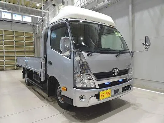 ダイナ 3t 4WD FJL ワイドロング 平ボデー