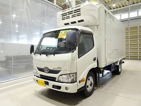 トヨエース 3t 4WD FJL 標準ロング 低温冷凍車 スタンバイ付