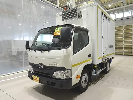 デュトロ 2t 4WD FJL 標準 低温冷凍車 スタンバイ付