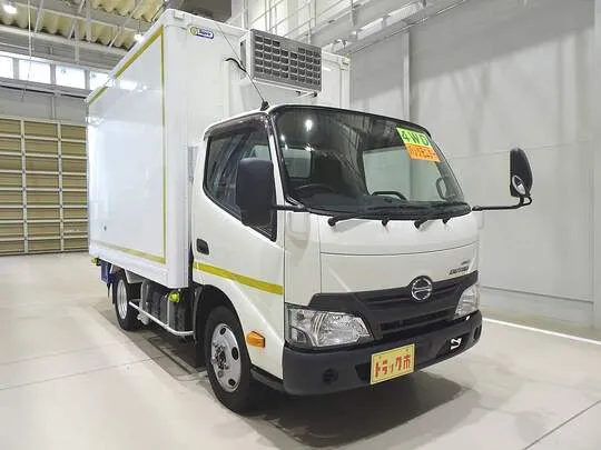 デュトロ 2t 4WD FJL 標準 低温冷凍車 スタンバイ付