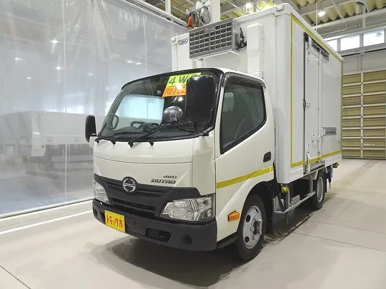 デュトロ 2t 4WD FJL 標準 低温冷凍車 スタンバイ付