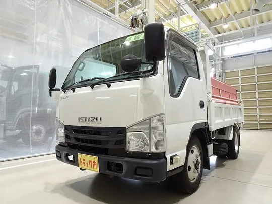 エルフ 2.6t 4No. 4WD FFL 強化ダンプ