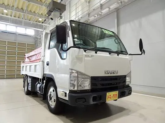 エルフ 2.6t 4No. 4WD FFL 強化ダンプ