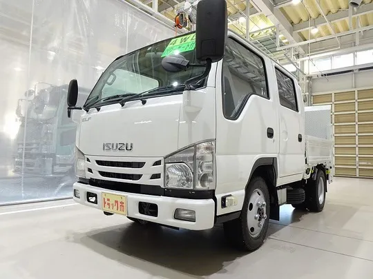 エルフ 1.85t 4WD FFL 標準 Wキャブ/垂直PG付 総重量5t未満