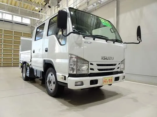 エルフ 1.85t 4WD FFL 標準 Wキャブ/垂直PG付 総重量5t未満