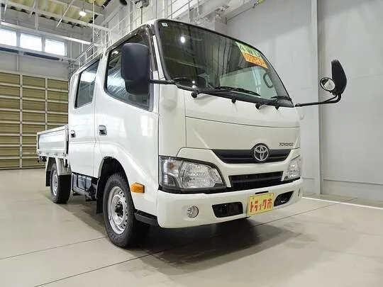 トヨエース 1t 4WD FJL Sタイヤ Wキャブ