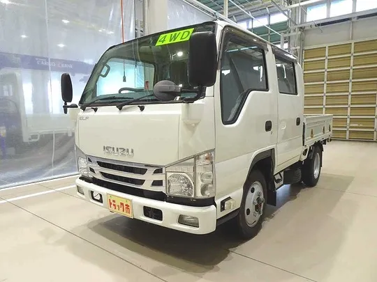 エルフ 1.5t 4WD FFL Wタイヤ Wキャブ