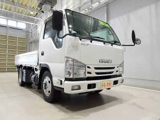 エルフ 3t 4No. 4WD FFL 標準 平ボデー