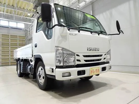 エルフ 3t 4No. 4WD FFL 標準 平ボデー