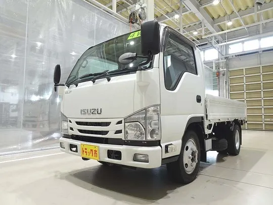 エルフ 3t 4No. 4WD FFL 標準 平ボデー