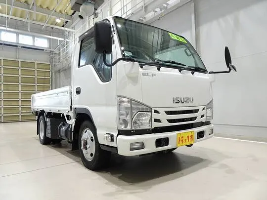 エルフ 3t 4No. 4WD FFL 標準 平ボデー