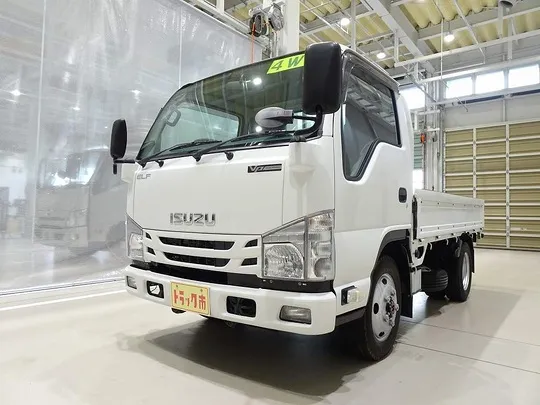 エルフ 2t 4WD FFL 標準 平ボデー 総重量5t未満