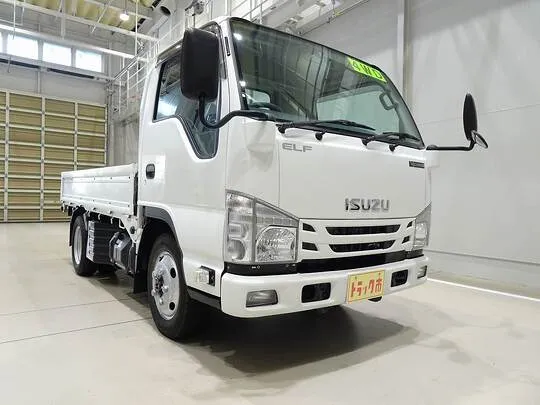 エルフ 2t 4WD FFL 標準 平ボデー 総重量5t未満