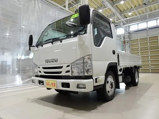 エルフ 2t 4WD FFL 標準 平ボデー 総重量5t未満