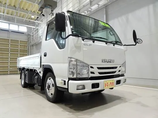 エルフ 2t 4WD FFL 標準 平ボデー 総重量5t未満