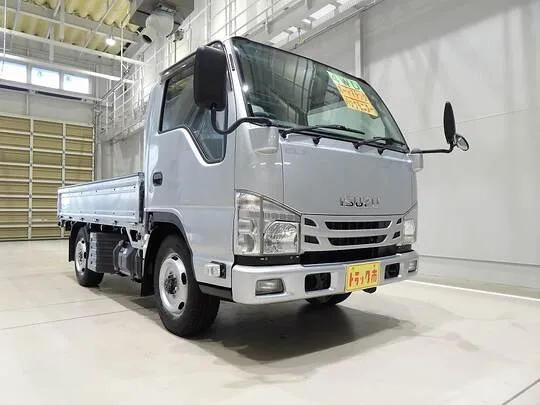 エルフ 1.5t 4WD FFL Sタイヤ 平ボデー