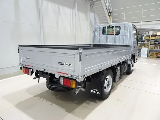 エルフ 1.5t 4WD FFL Sタイヤ 平ボデー