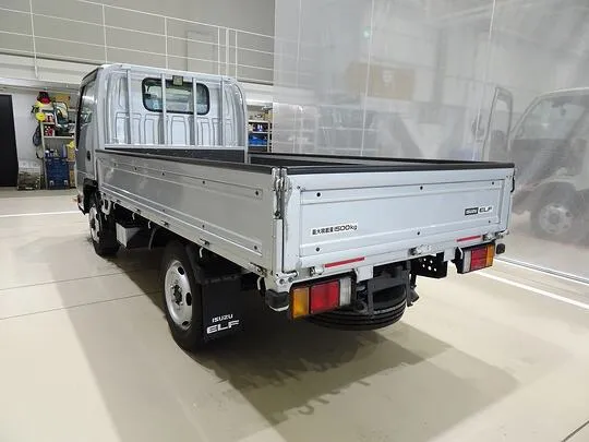 エルフ 1.5t 4WD FFL Sタイヤ 平ボデー