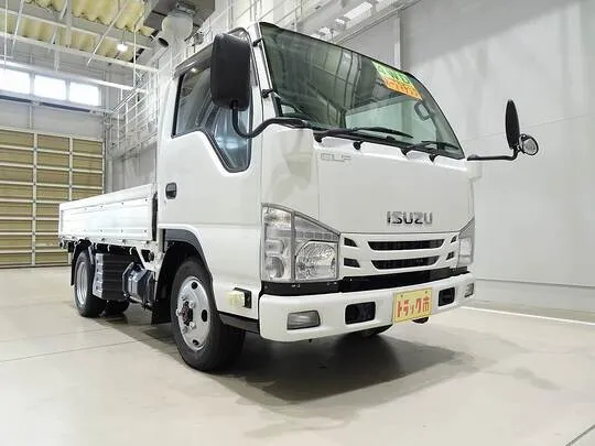 エルフ 2t 4WD FFL 標準 平ボデー 総重量5t未満