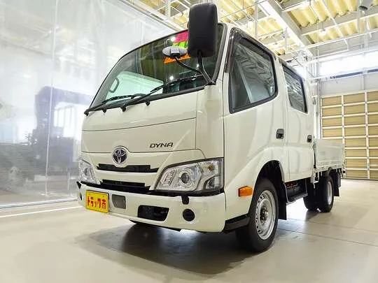 ダイナ 1.25t 4WD JL Wタイヤ Wキャブ 未使用車