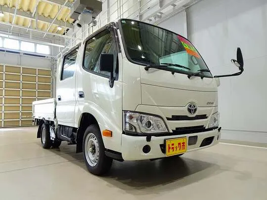 ダイナ 1.25t 4WD JL Wタイヤ Wキャブ 未使用車