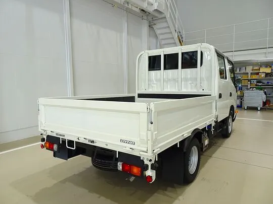 ダイナ 1.25t 4WD JL Wタイヤ Wキャブ 未使用車