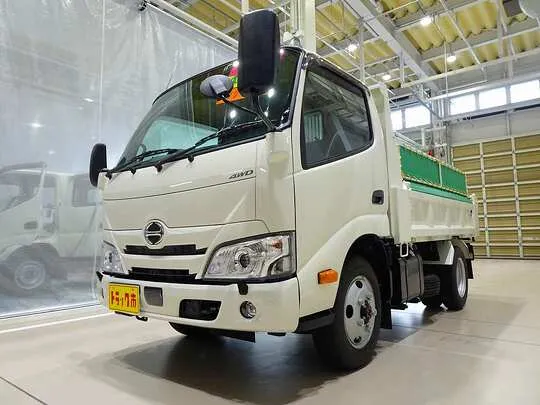 デュトロ 2.65t 4No. 4WD FJL 強化ダンプ 未使用車