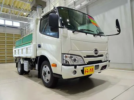 デュトロ 2.65t 4No. 4WD FJL 強化ダンプ 未使用車