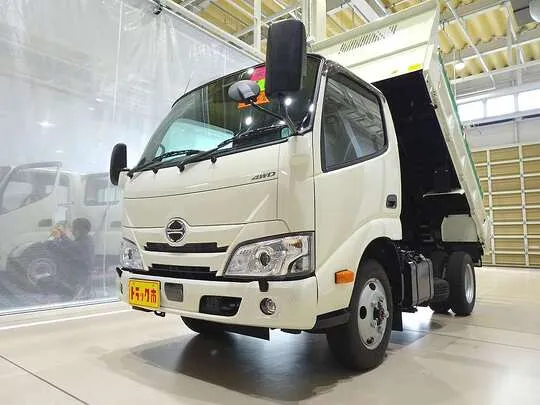 デュトロ 2.65t 4No. 4WD FJL 強化ダンプ 未使用車