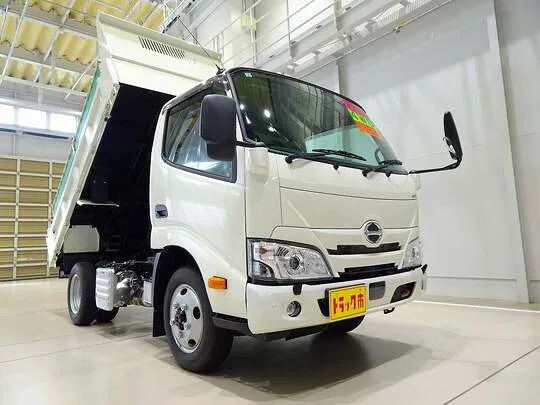 デュトロ 2.65t 4No. 4WD FJL 強化ダンプ 未使用車