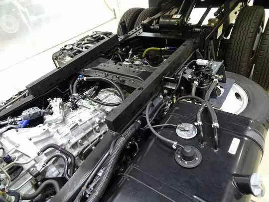 デュトロ 2.65t 4No. 4WD FJL 強化ダンプ 未使用車