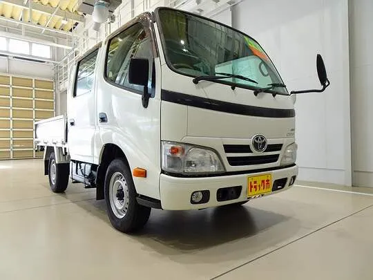 ダイナ 1t 4WD FJL Sタイヤ Wキャブ