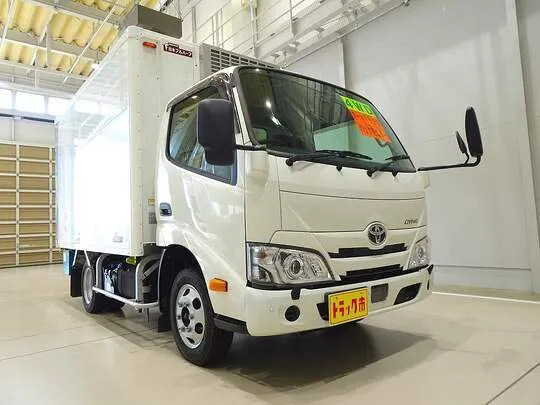 ダイナ 0.85t 4WD FJL Wタイヤ 低温冷凍車 スタンバイ付