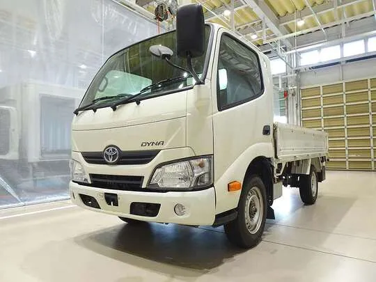 ダイナ 1.35t 4WD FJL Sタイヤ 平ボデー