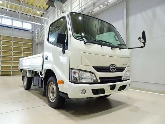 ダイナ 1.35t 4WD FJL Sタイヤ 平ボデー