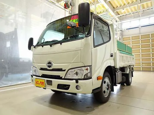 デュトロ 2.65t 4No. 4WD FJL 強化ダンプ 未使用車