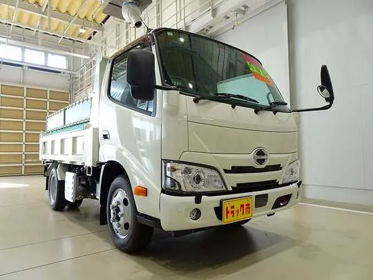 デュトロ 2.65t 4No. 4WD FJL 強化ダンプ 未使用車