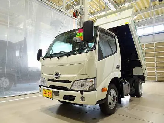 デュトロ 2.65t 4No. 4WD FJL 強化ダンプ 未使用車