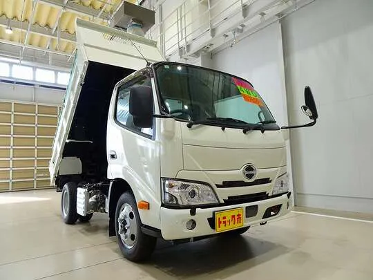 デュトロ 2.65t 4No. 4WD FJL 強化ダンプ 未使用車