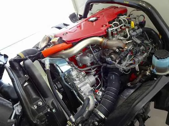 デュトロ 2.65t 4No. 4WD FJL 強化ダンプ 未使用車