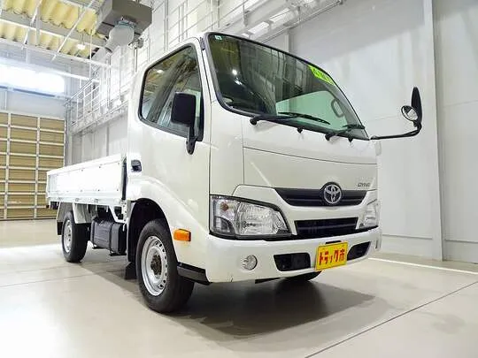 ダイナ 1.35t 4WD FJL Sタイヤ 平ボデー